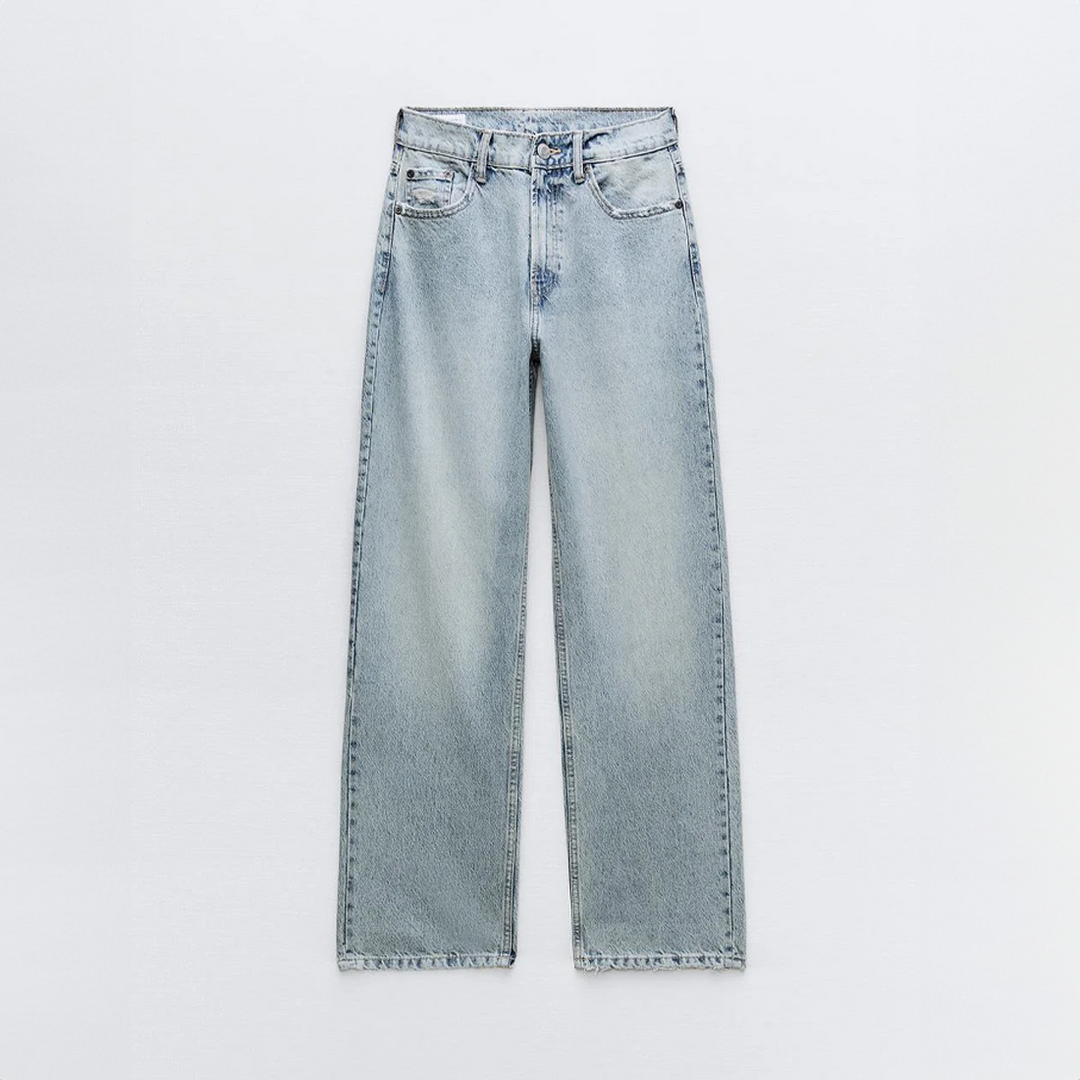 Jeans strappati vintage da donna