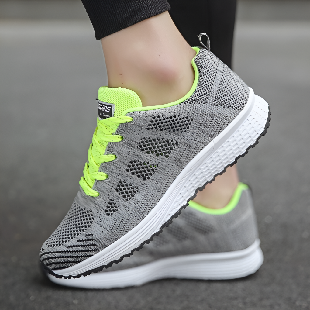 Sneakers ergonomiche casual da donna: leggere e con supporto