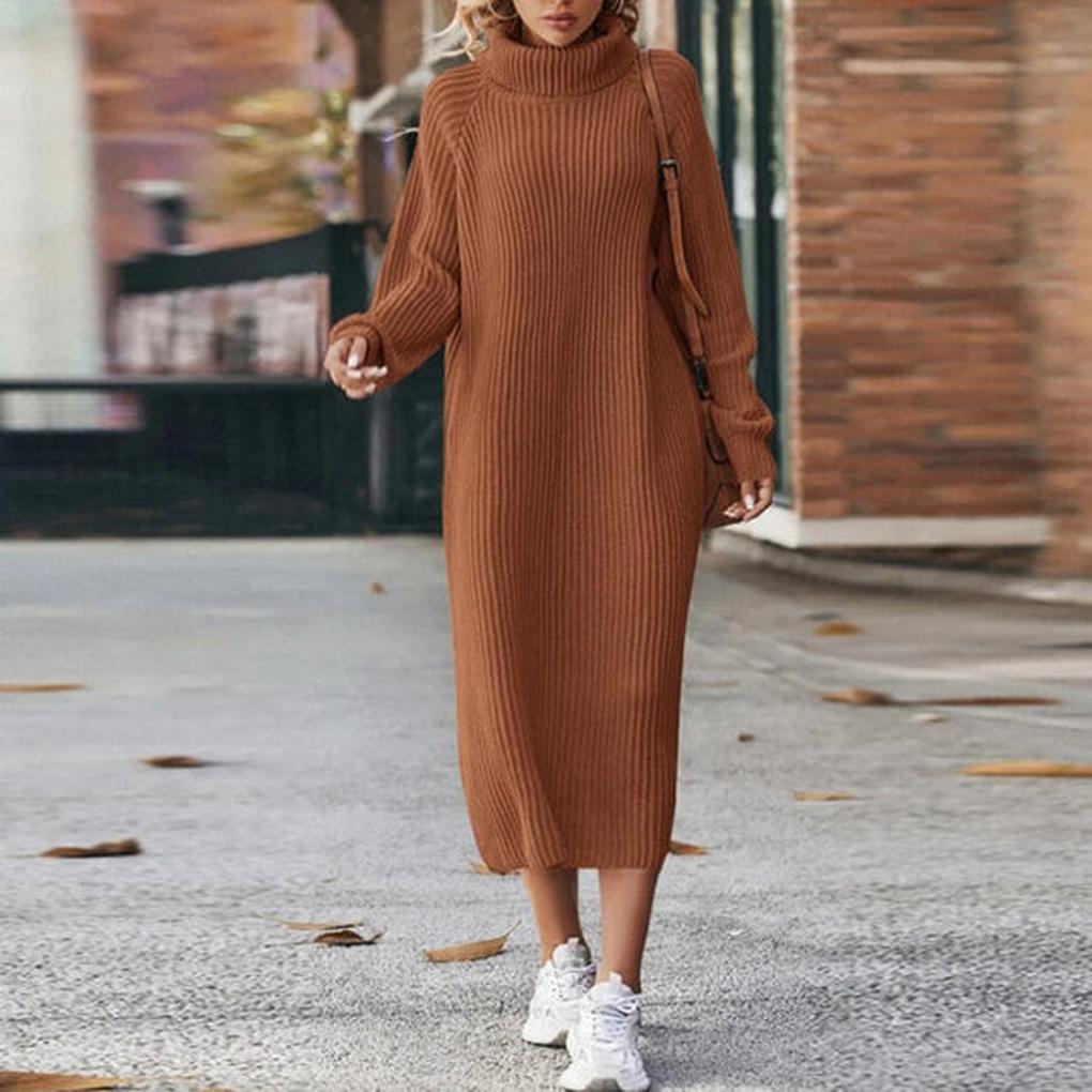 Abito in maglia da donna