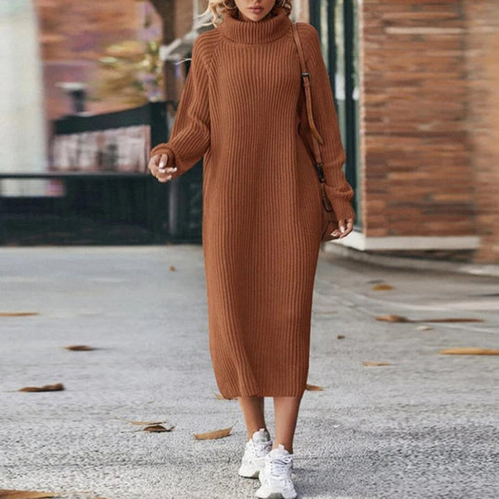Abito in maglia da donna
