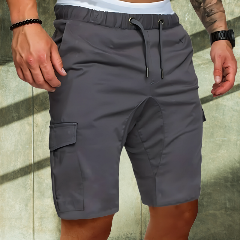 Pantaloncini cargo da uomo alla moda