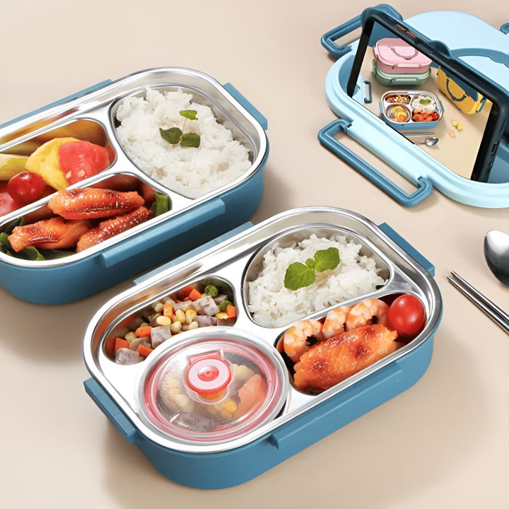 Lunch box termico in acciaio inossidabile