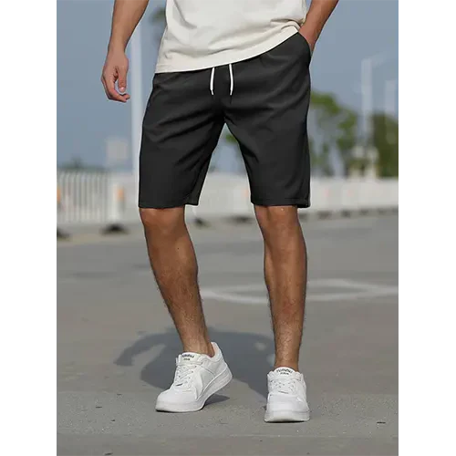 Pantaloncini estivi da uomo a vita alta