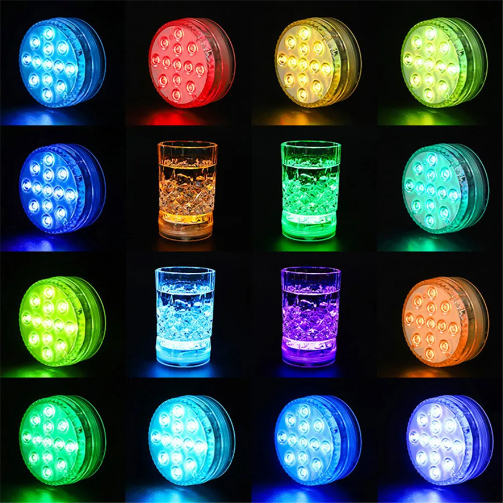 Luce LED colorata per piscina sommergibile con telecomando RF