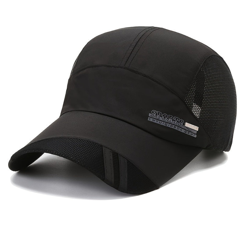 Cappellino sportivo regolabile da uomo