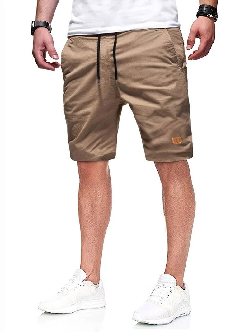 Pantaloncini da uomo con coulisse