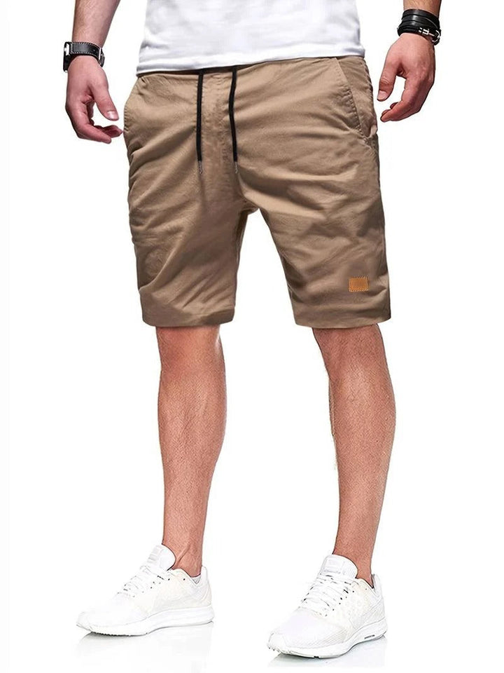 Pantaloncini da uomo con coulisse