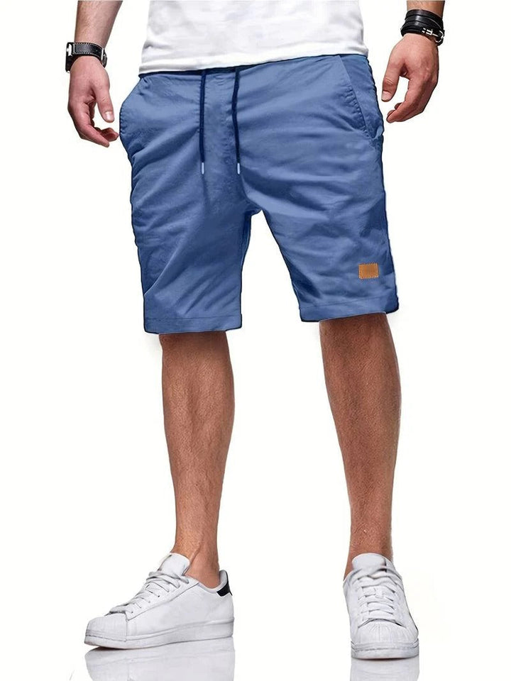 Pantaloncini da uomo con coulisse