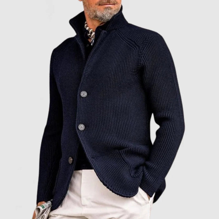 Cardigan in maglia da uomo