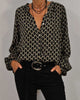 Camicetta donna con scollo a V