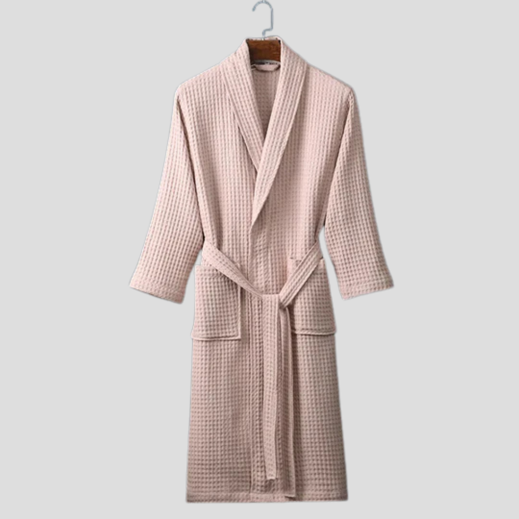 Accappatoio unisex in cotone