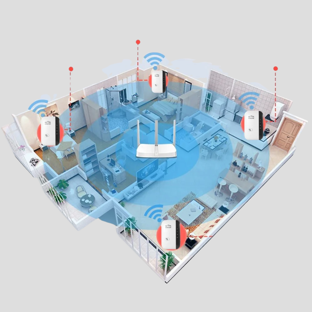 Amplificatore WiFi wireless