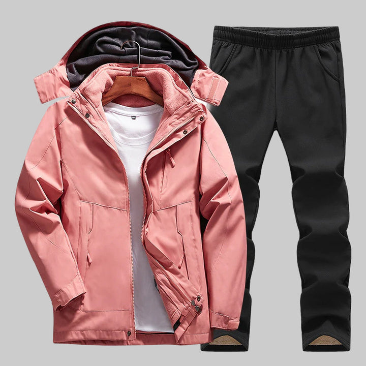 Set da esterno 3 in 1 da donna