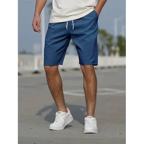 Pantaloncini estivi da uomo a vita alta