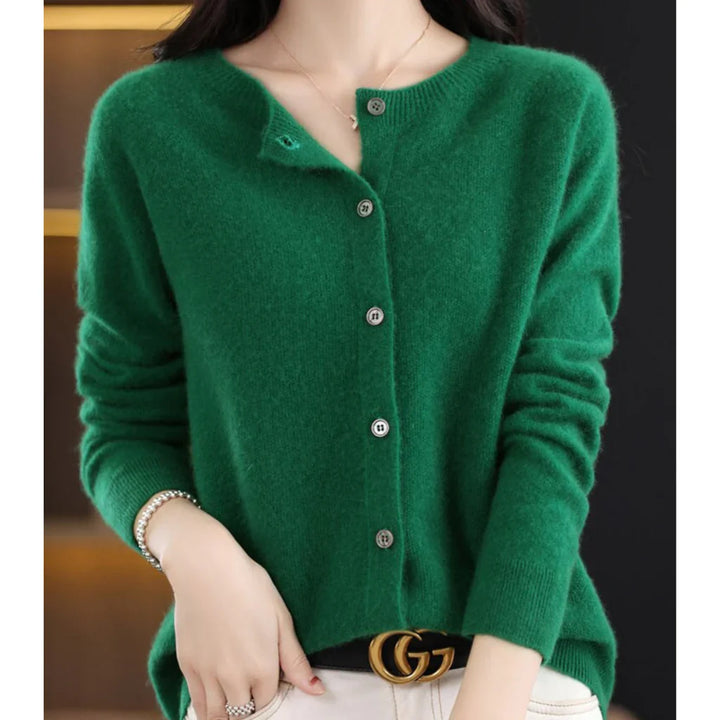 Elara - Cardigan in Lana per Donna