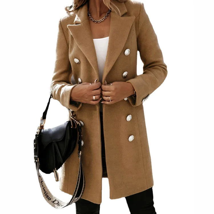 Aveline - Cappotto Lungo Elegante per Donna