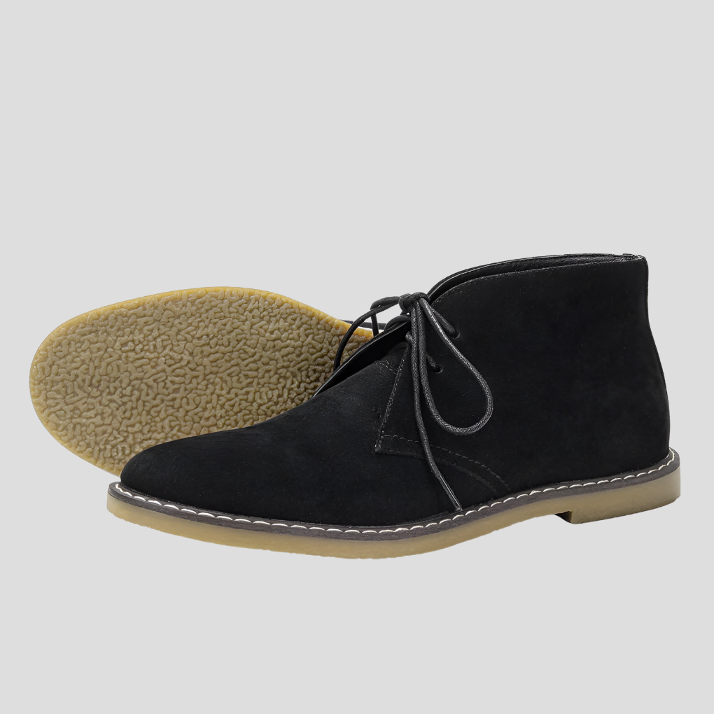 Classici stivali da deserto da uomo in stile vintage