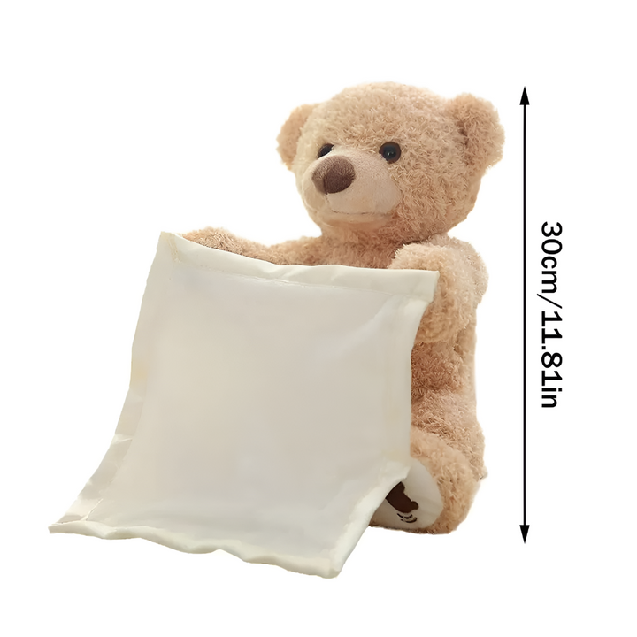 Peek-A-Boo-Teddy - Peluche Interdraft