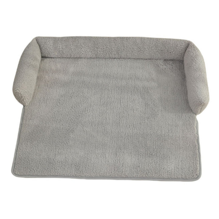 Coperta antiscivolo per letto per cani con cuscino per il collo