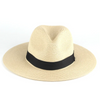 Elegante cappello da sole Panama da uomo