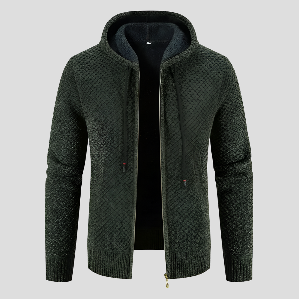 Cardigan da uomo: elegante e caldo