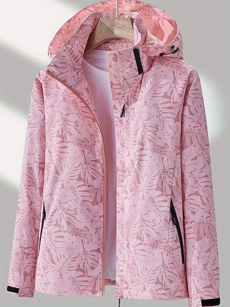 Giacca con cappuccio da donna