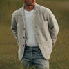 Blazer Casual a Quadri da Uomo