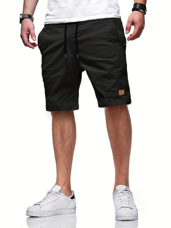 Pantaloncini da uomo con coulisse