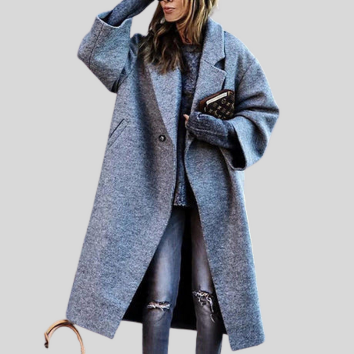 Cappotto invernale lungo da donna
