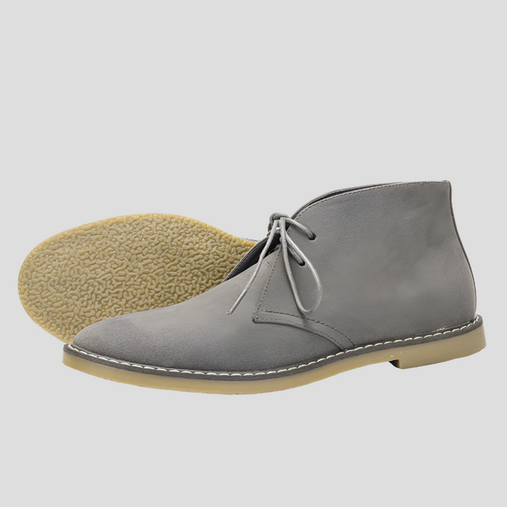 Classici stivali da deserto da uomo in stile vintage
