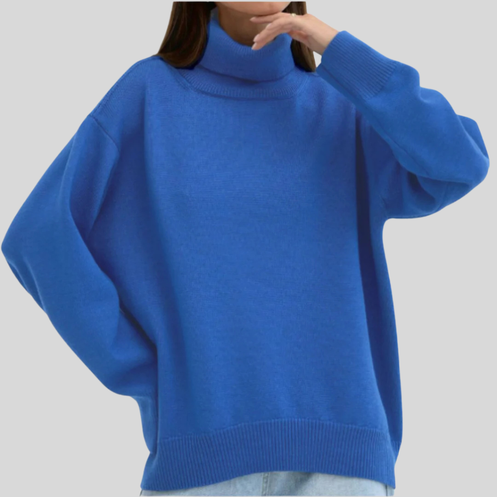 Maglione dolcevita moderno da donna