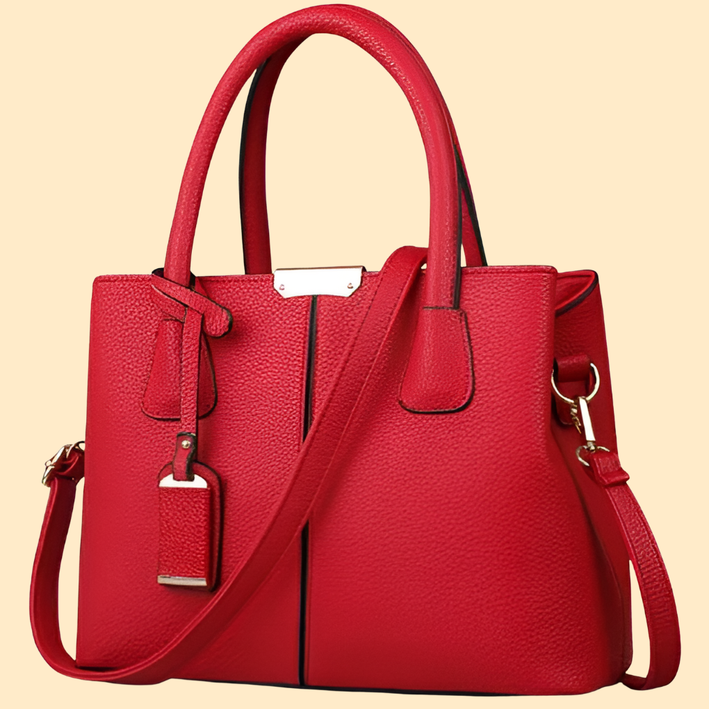 Elegante Borsa a Tracolla in Pelle da Donna