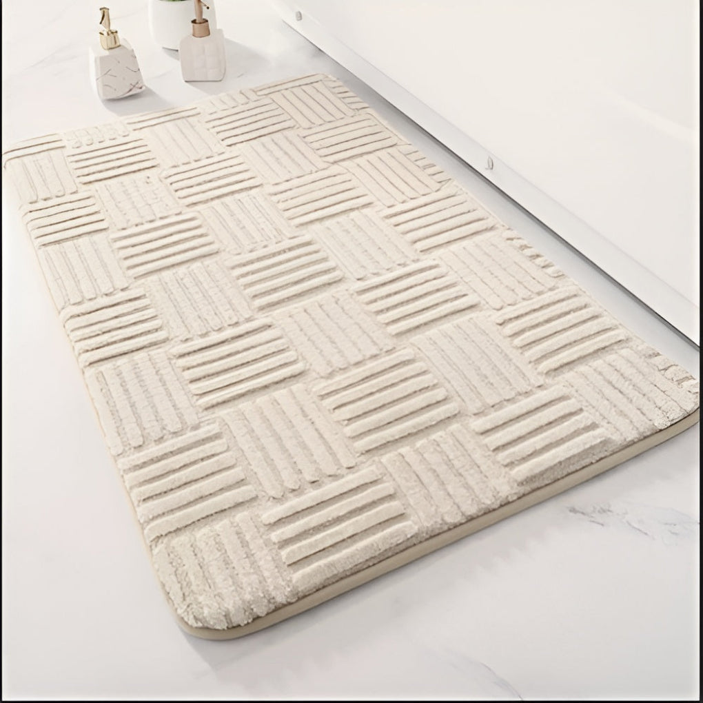 Tappeto da bagno ultra assorbente e super morbido