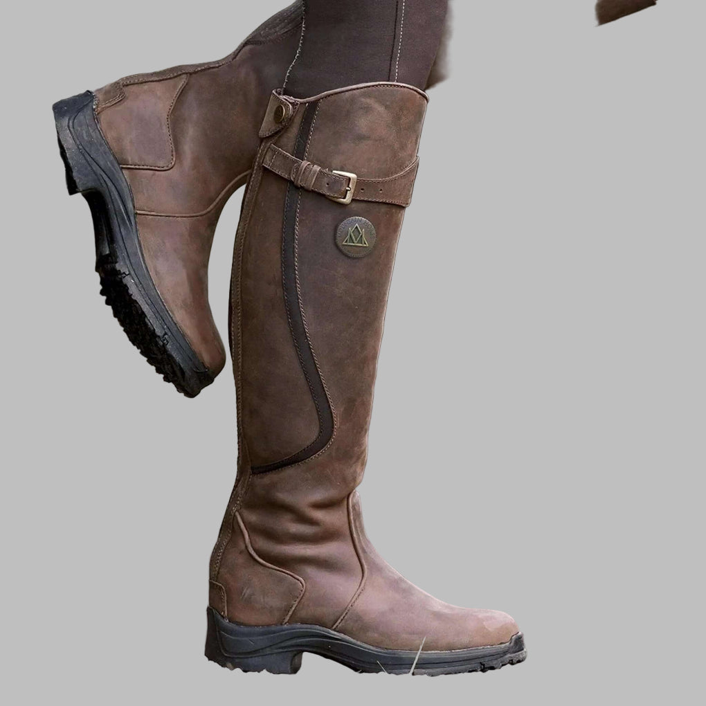 Stivali da equitazione invernali impermeabili da donna