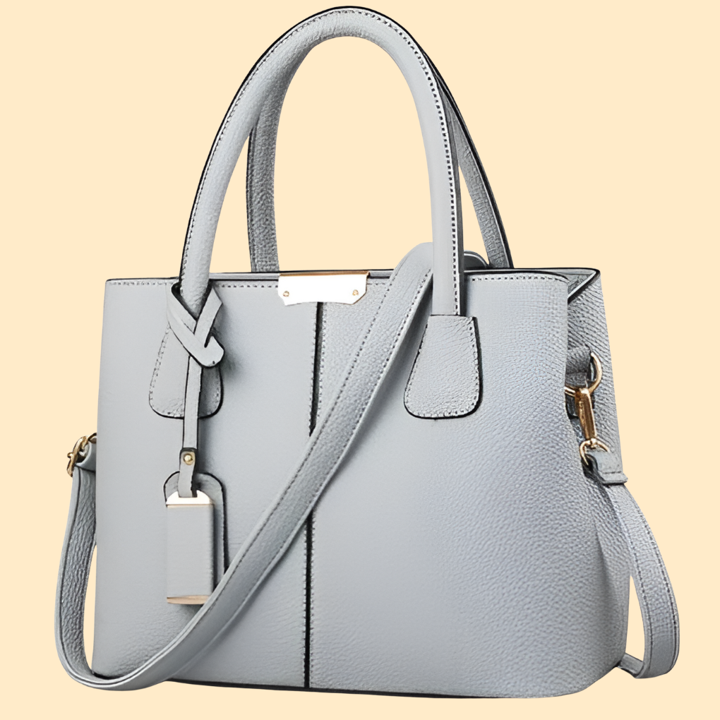 Elegante Borsa a Tracolla in Pelle da Donna