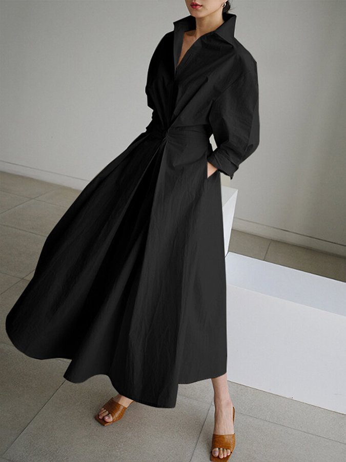Robe longue pour femme