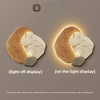 Orologio da parete moderno e minimalista con luce