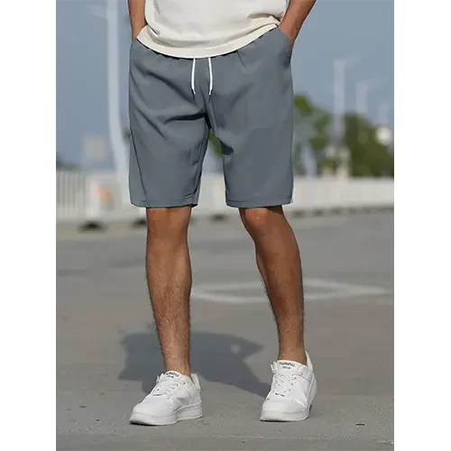 Pantaloncini estivi da uomo a vita alta