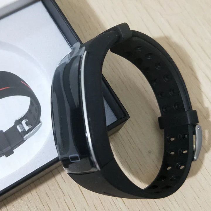 Monitoraggio della pressione sanguigna e della frequenza cardiaca