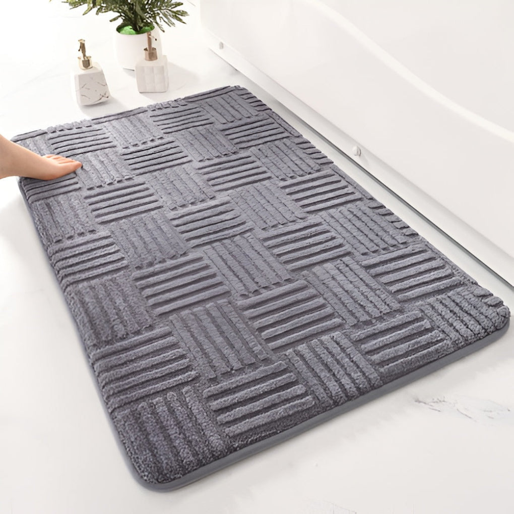 Tappeto da bagno ultra assorbente e super morbido