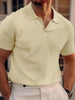 Polo casual a maniche corte da uomo