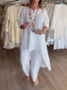 Abito in lino da donna