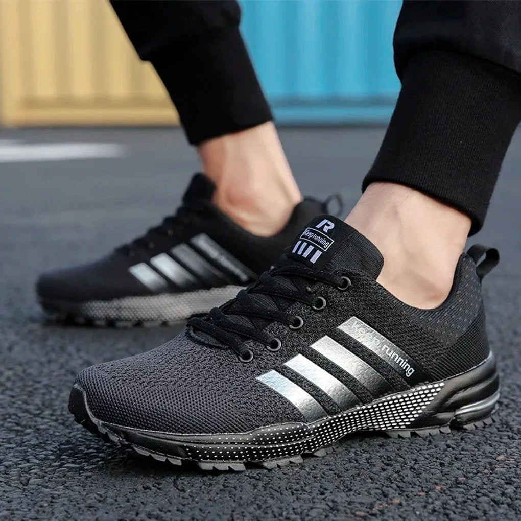 Scarpe da corsa con design dinamico per l'allenamento