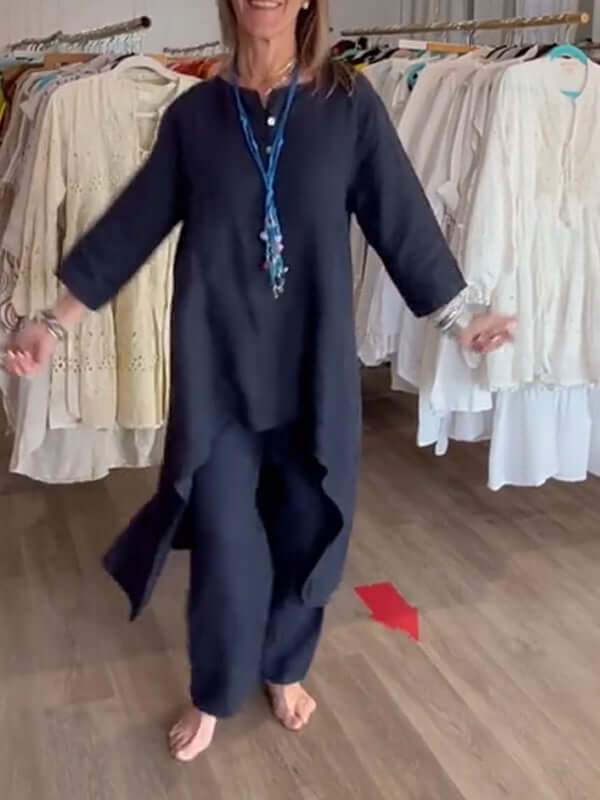 Abito in lino da donna