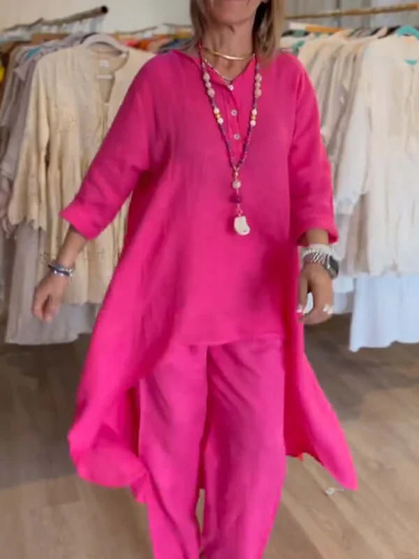 Abito in lino da donna