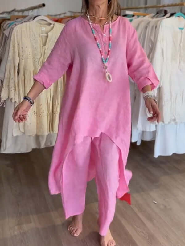 Abito in lino da donna