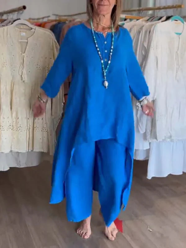 Abito in lino da donna