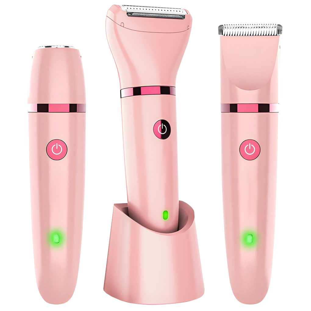 SmoothShave - Rasoio da donna 3 in 1