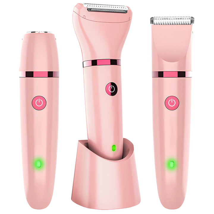 SmoothShave - Rasoio da donna 3 in 1