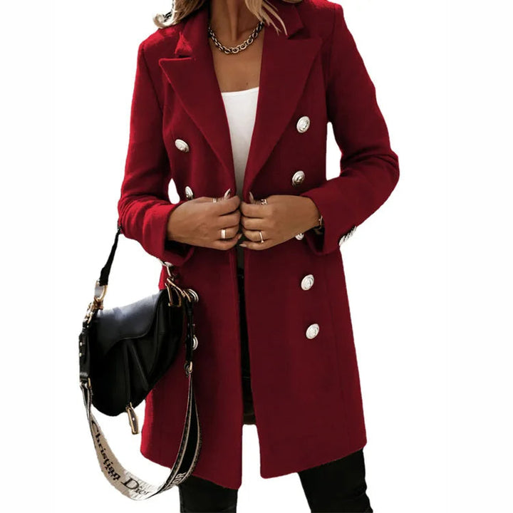 Aveline - Cappotto Lungo Elegante per Donna